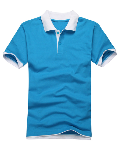 短袖广告衫定制logo企业文化衫工作服Polo衫