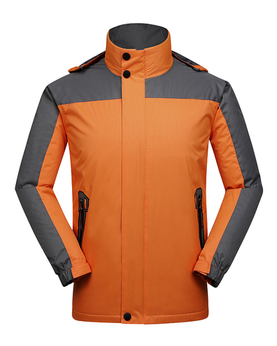 户外登山服冲锋衣定制logo