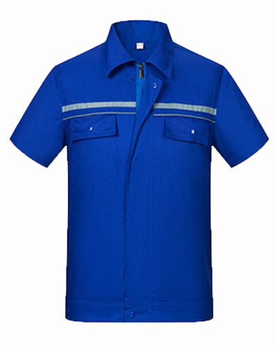 夏季工作服车间工人工装定做