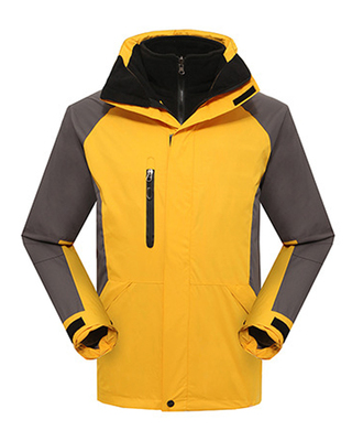 户外登山服防风冲锋衣定做